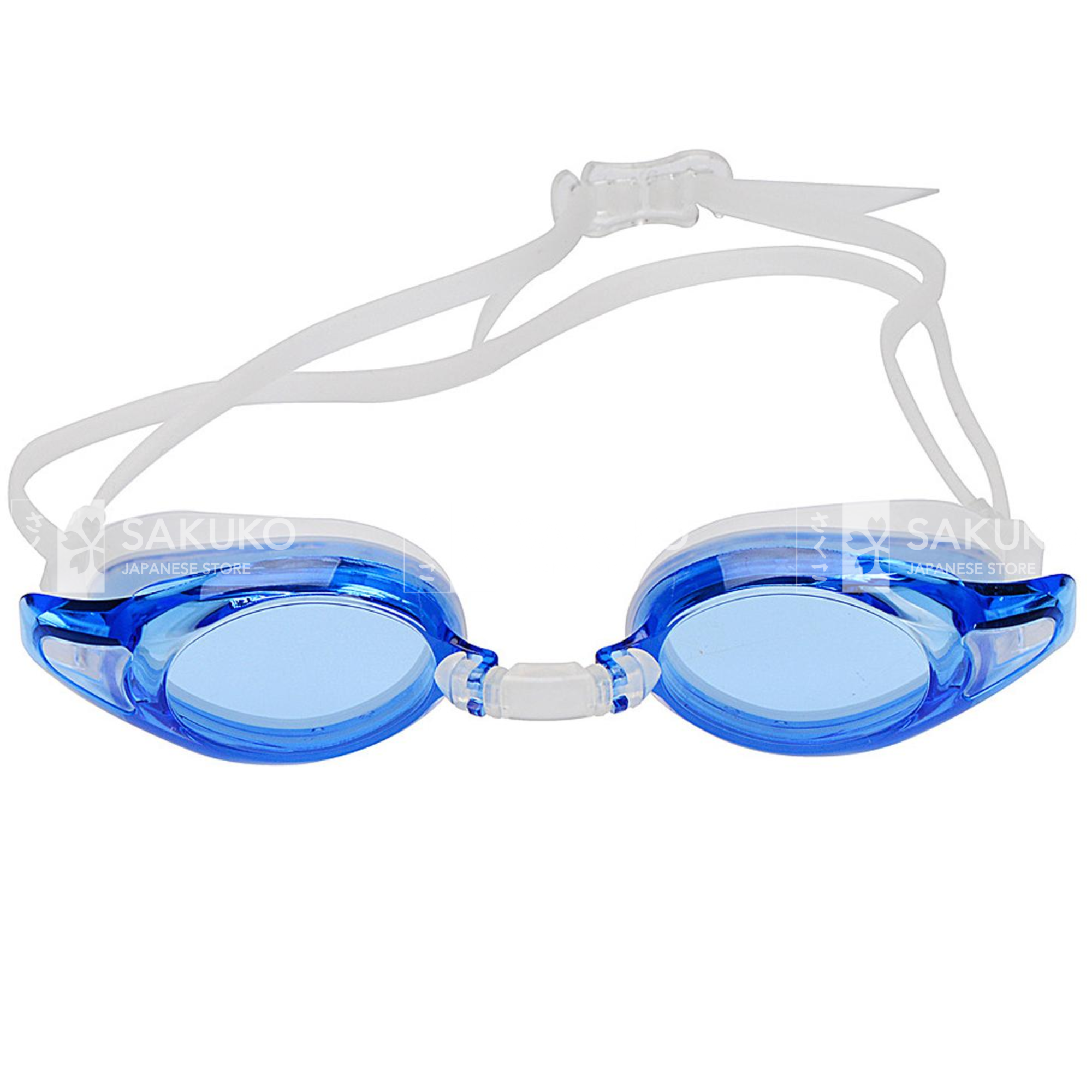  TABATA- Kính bơi View V200S ôm sát mắt xanh dương 
