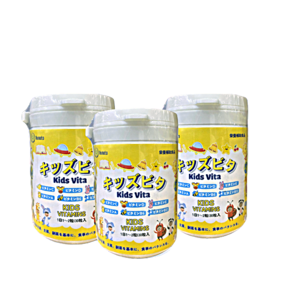  IKIMOTO- Viên ngậm vitamin Kids Vita vị dâu 30v 