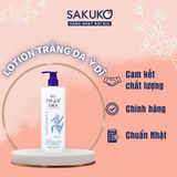  KUMANO YUSHI- Lotion trắng da REIHAKU ý dĩ (500ml) 