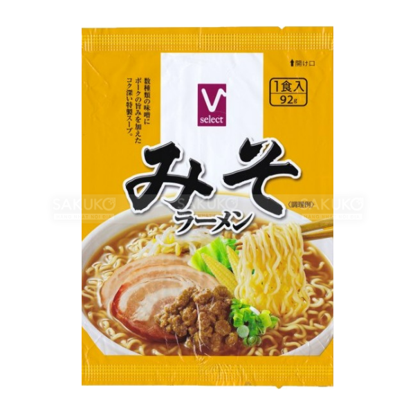  VALOR SELECT- Mỳ ramen vị miso 5 gói 