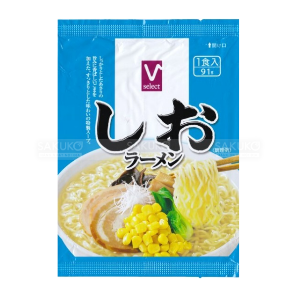  VALOR SELECT- Mỳ ramen vị muối 5 gói 