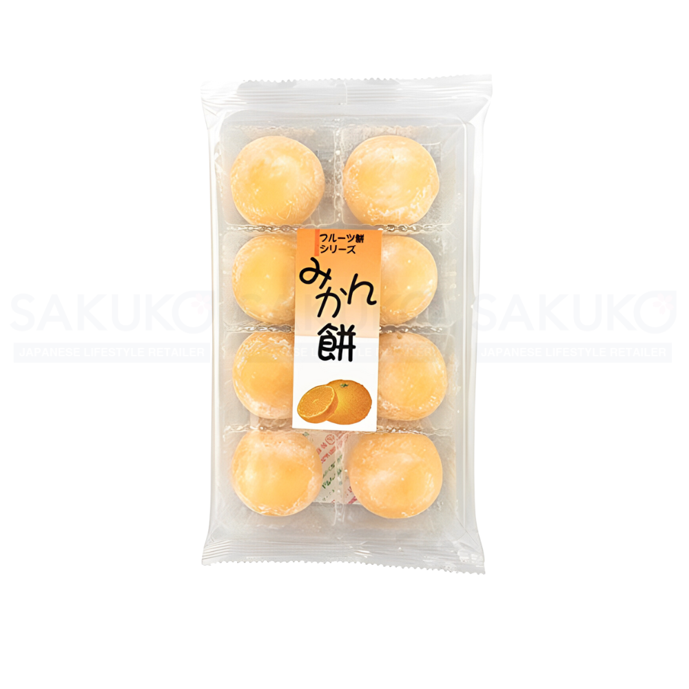 SACHI MOCHI- Mochi vị cam Nhật 200g
