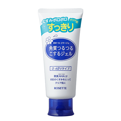 ROSETTE-Gel tẩy da chết thu nhỏ lỗ chân lông 180g