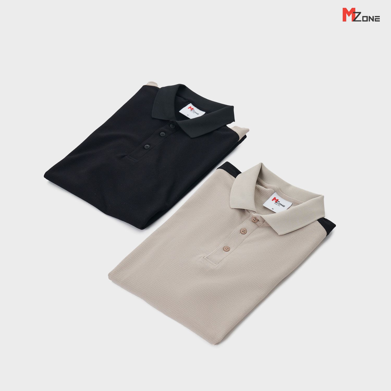  ÁO POLO SLIMFIT PHỐI VAI - 161223 