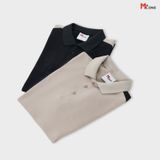  ÁO POLO SLIMFIT PHỐI VAI - 161223 