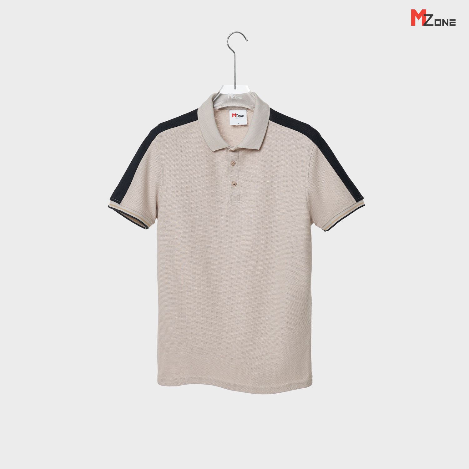  ÁO POLO SLIMFIT PHỐI VAI - 161223 