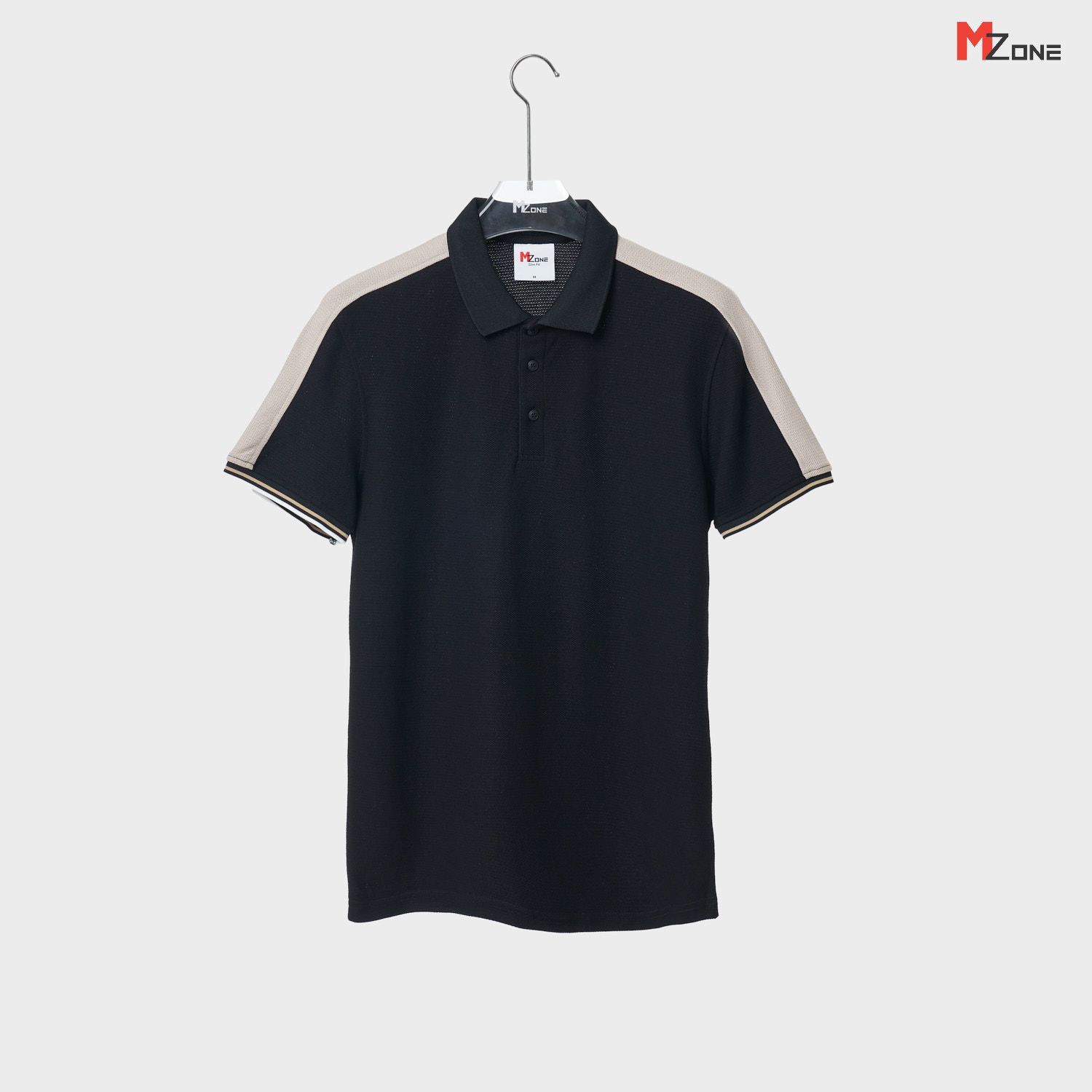  ÁO POLO SLIMFIT PHỐI VAI - 161223 