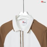  ÁO POLO SLIMFIT PHỐI TAY - 211223 