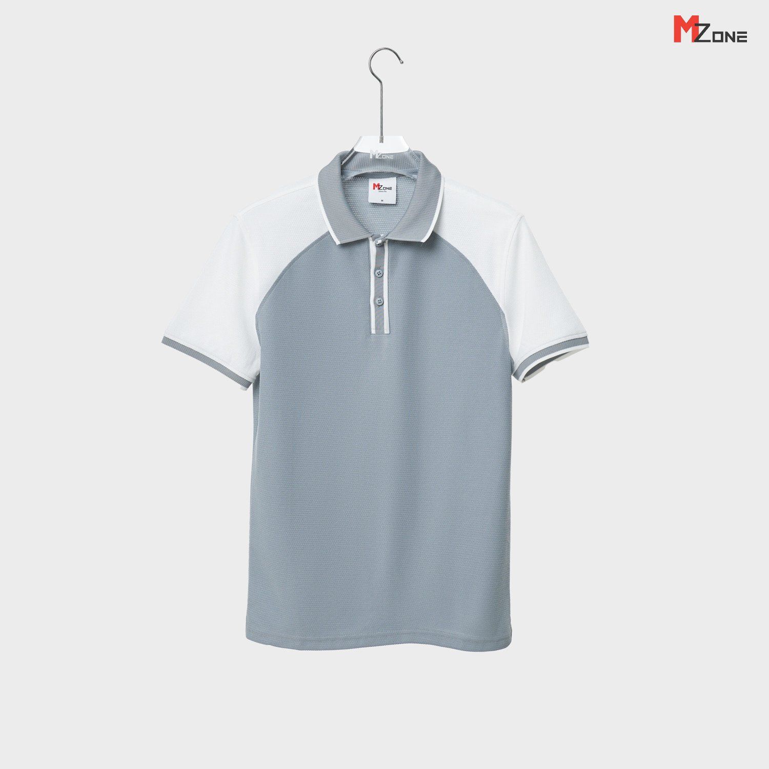  ÁO POLO SLIMFIT PHỐI TAY - 211223 