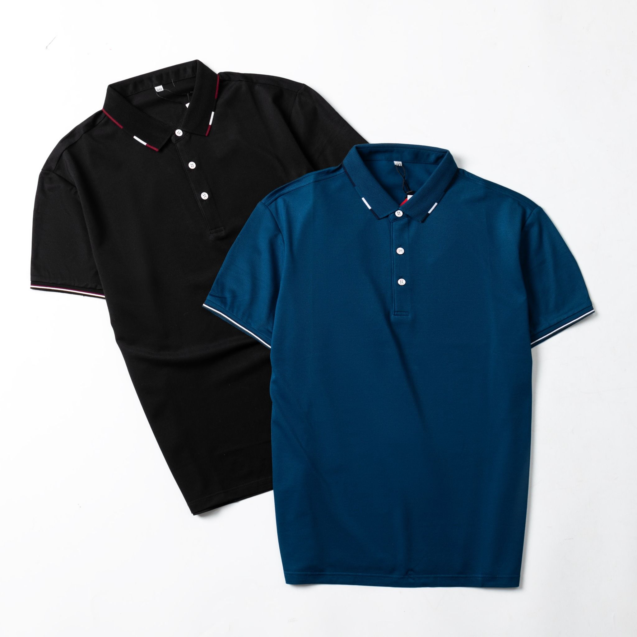 ÁO POLO SLIMFIT TRƠN - 23703