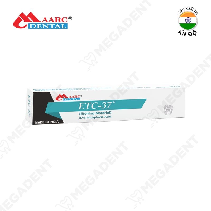 ETC - 37 (37% Ortho Phosphoric Acid ) - Etching nha khoa dạng gel - Ống 3g