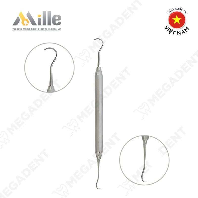 Dental Gracey Scaler - Towner - Jaquette - Dụng cụ nạo vôi Columbia - Cái