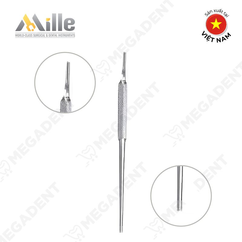 Scalpel Handle 14.5cm - Cán dao số 5 - Cái