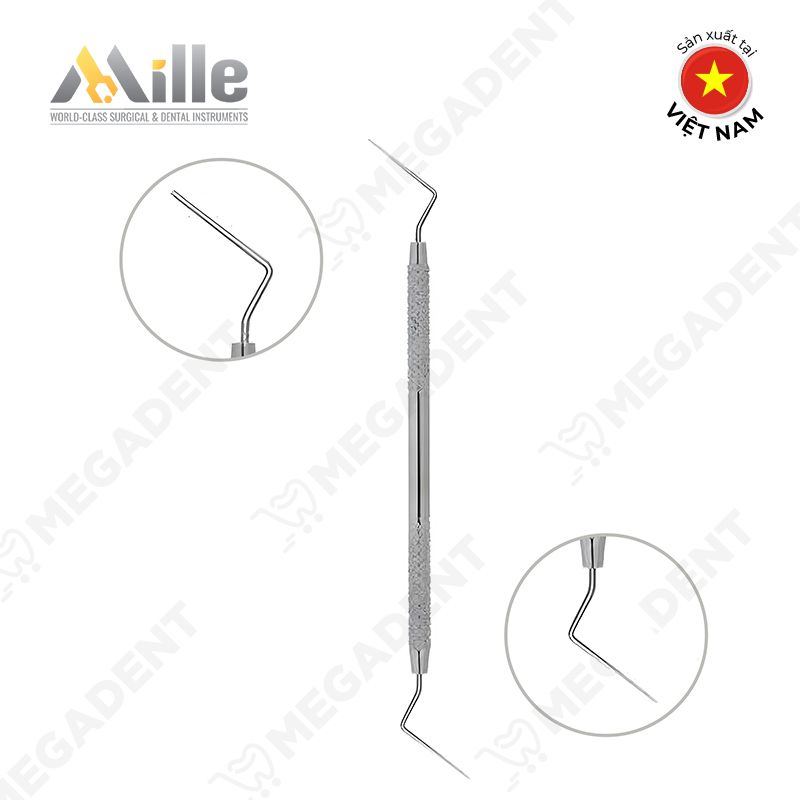 Periodontal Probes 9/11 21mm - Cây đo túi nướu 9/11 (trái 1.00 / phải 1.15) - Cái