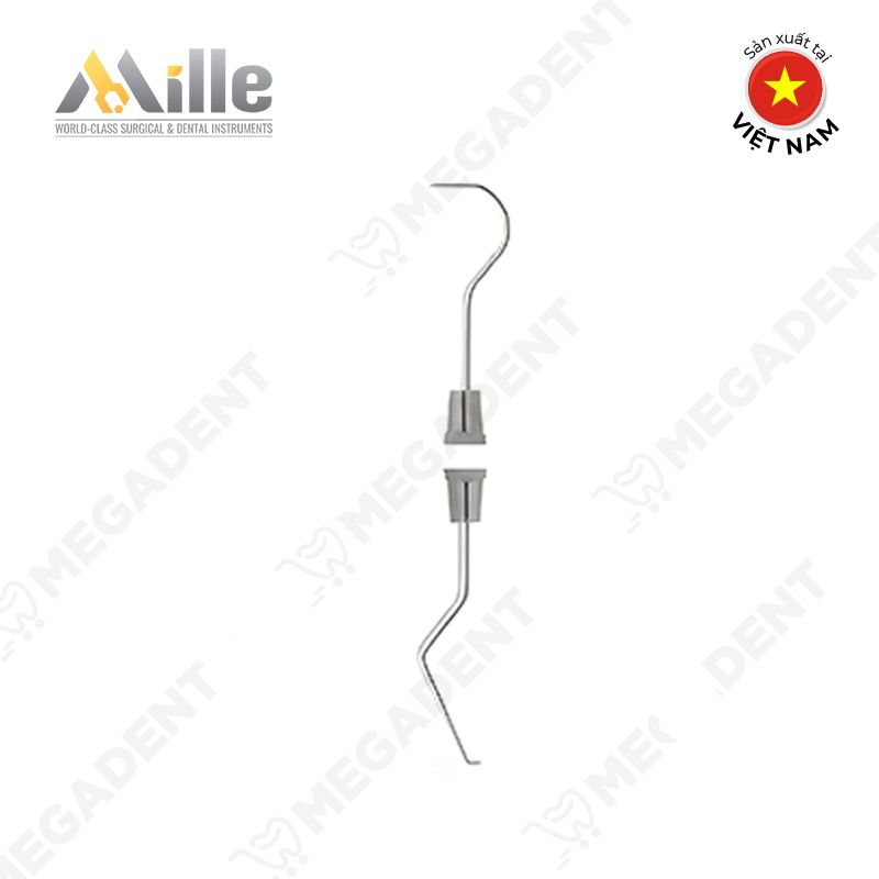 Dental Explorer TU 17/23 Wikins/Tufts Explorer - Cây thám trâm 2 đầu - Cây