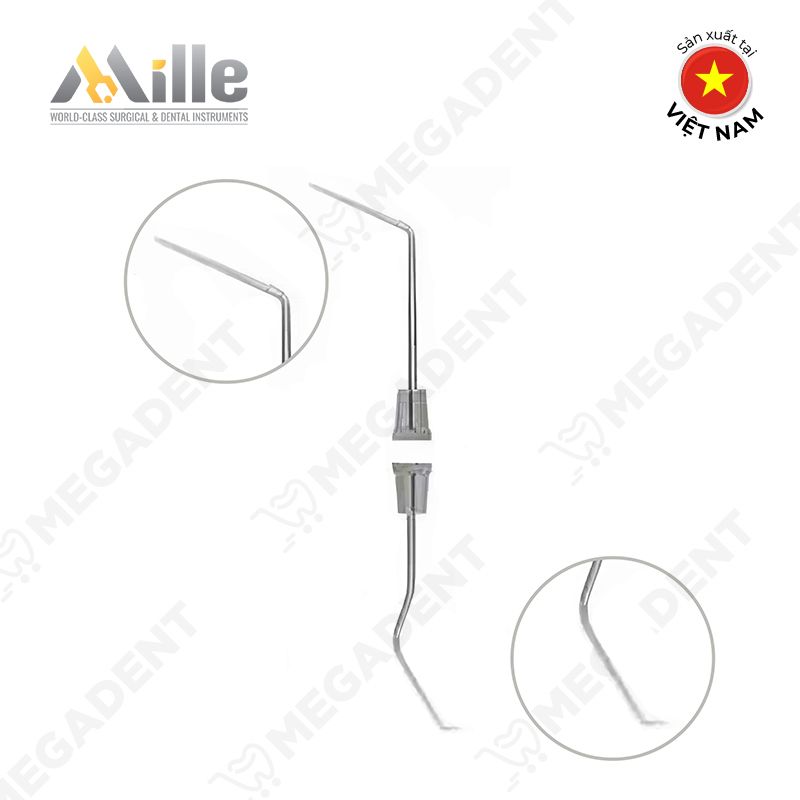 Dental Explorer DG 16/17 - Cây thám trâm phát hiện vôi răng dưới nướu - Cây