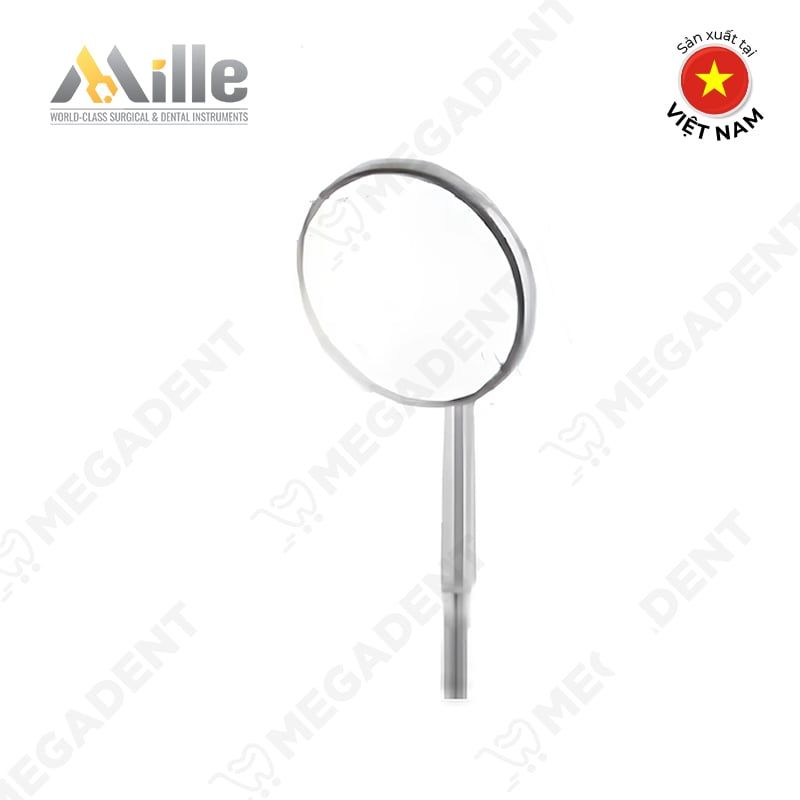 Mouth Mirror Cone-socket Front Surface 20mm - Gương miệng 20mm - Cái