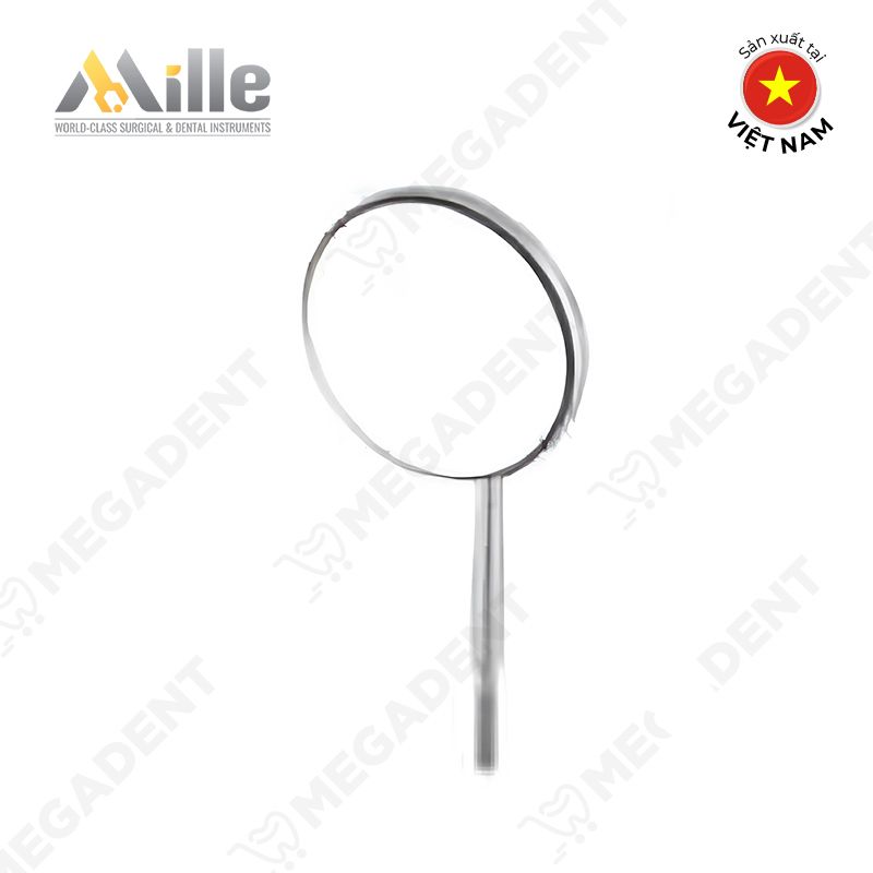 Mouth Mirror Cone-socket Plain 22mm - Gương miệng 22mm - Cái