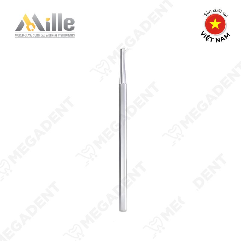 Mouth Mirror Handle Cone-socket Hexagonal 6mm - Cán gương lục giác - Cái