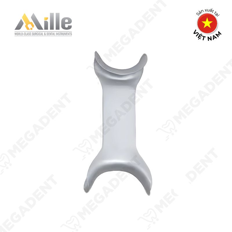 Retractors Lip & Cheek Retractor Stainless Steel Double Ended - Dụng cụ banh miệng - Cái