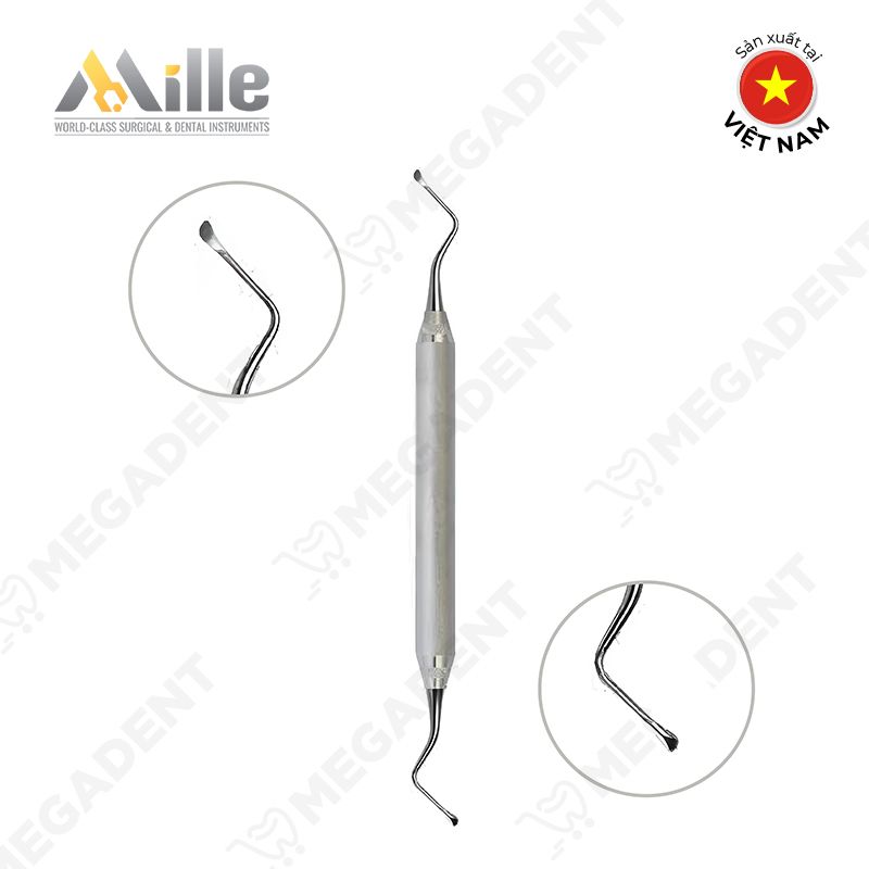 Implant- Implant Instruments Lucas #86 - Bay, dũa, cây nạy các cở làm implant - Cái