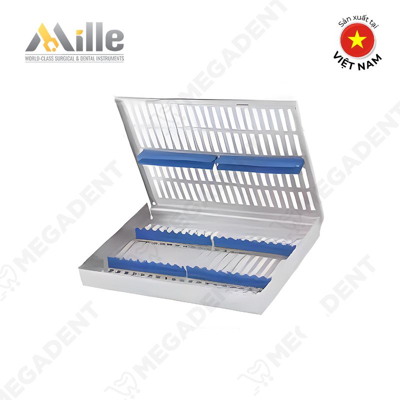 Cassette For 20 Instruments - Khay các cỡ (Hộp đựng 20 dụng cụ) - Cái