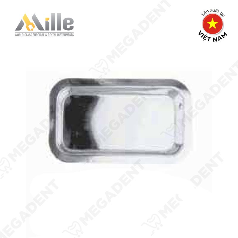 Instruments Trays - Khay các cỡ (Khay inox 200x110x30mm) - Cái