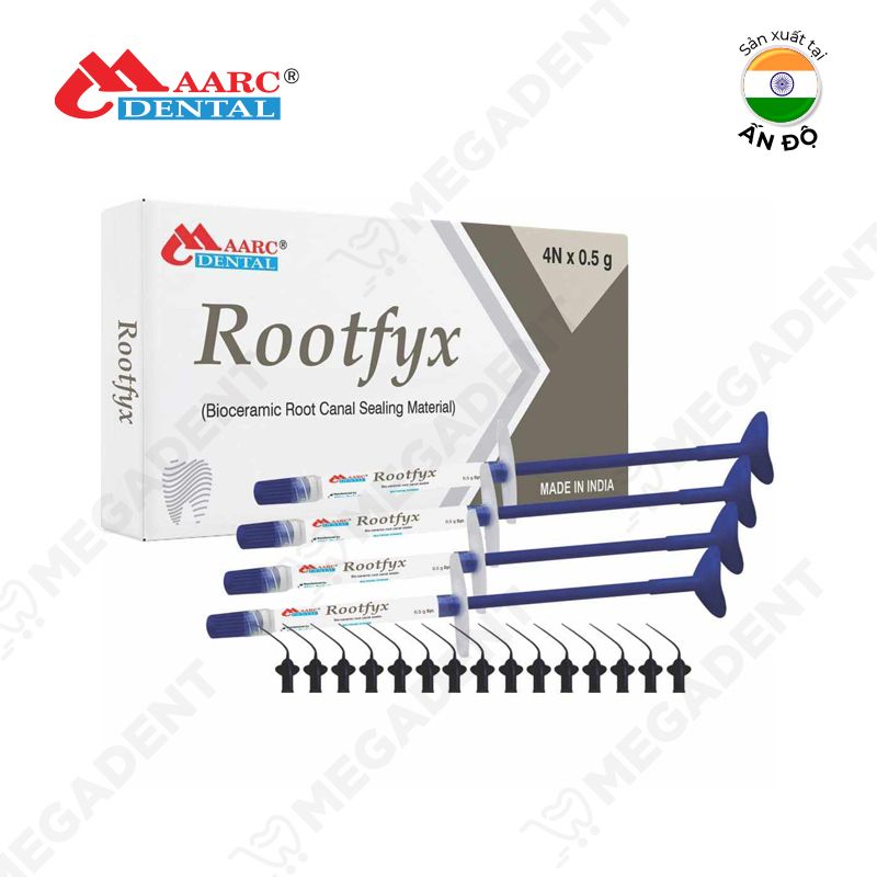 ROOTFYX - Bioceramic Sealer Flowable Paste - Vật liệu trám bít ống tủy bioceramic - Hộp