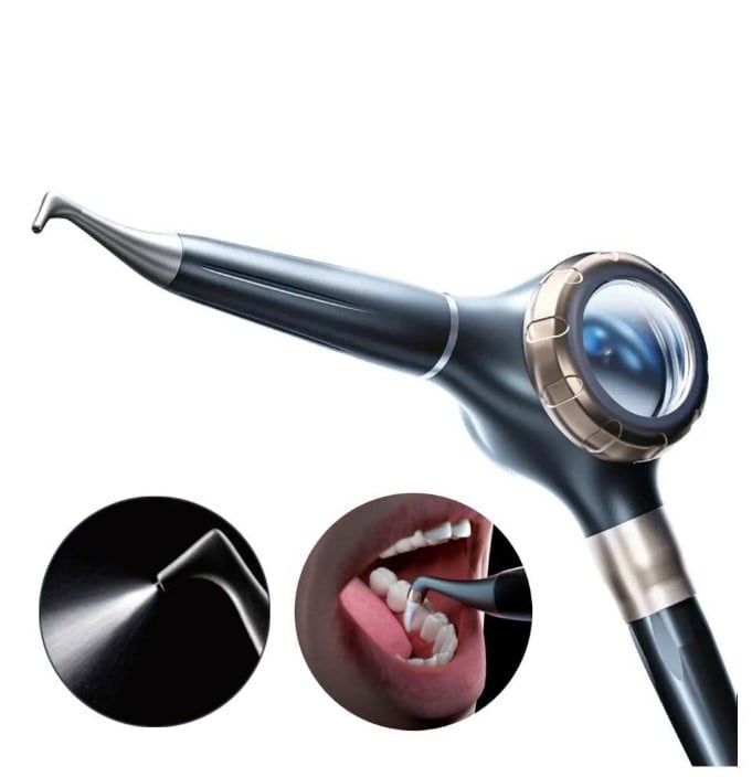 (demo SP giá liên hệ) Dental Air Polishing Handpiece - Nhân bản từ Tay thổi cát - Hộp 1 cái