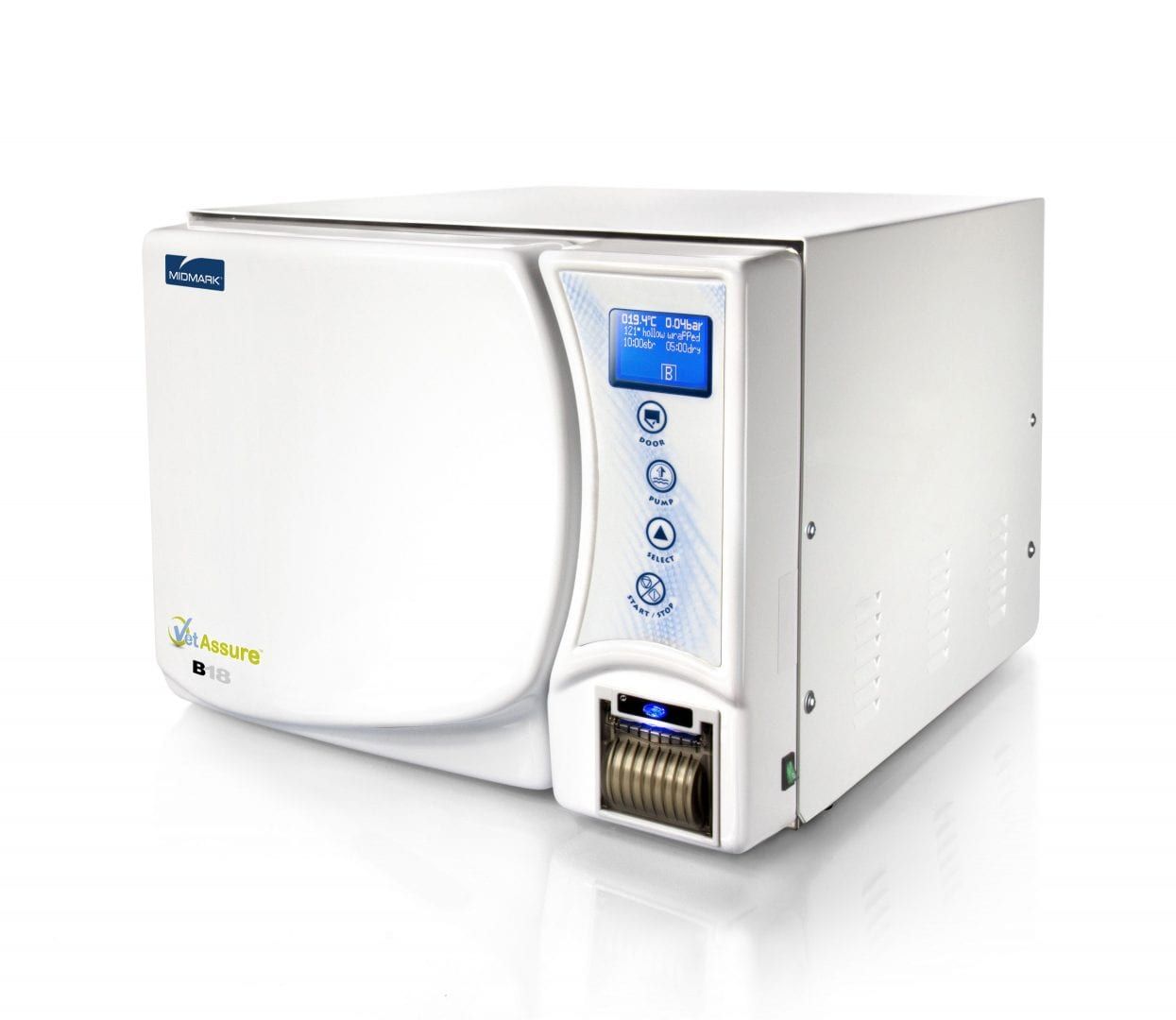 Autoclaves ES18 - Máy hấp tiệt trùng Class S eco - cái