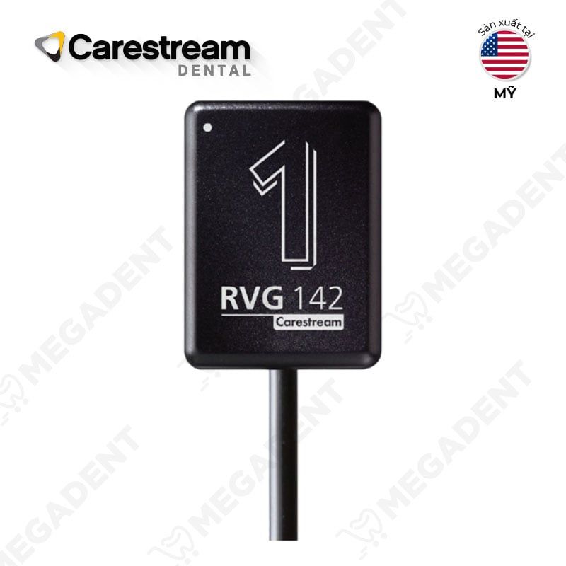 RVG 142 Sensor size 1 - Bộ cảm biến của máy hiển thị hình ảnh dùng trong nha khoa RVG142 - Bộ