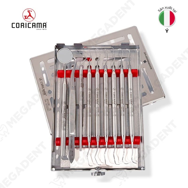 Basic periodontal set - Bộ nha chu cơ bản - Bộ