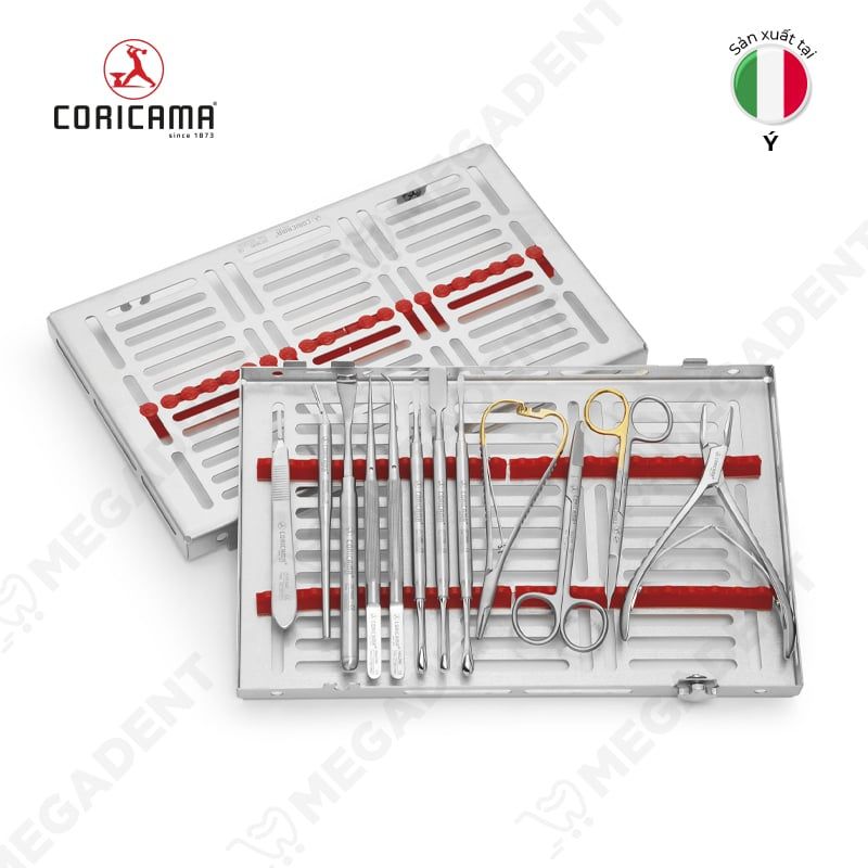 Basic surgical kit - Bộ dụng cụ phẫu thuật cơ bản - Bộ