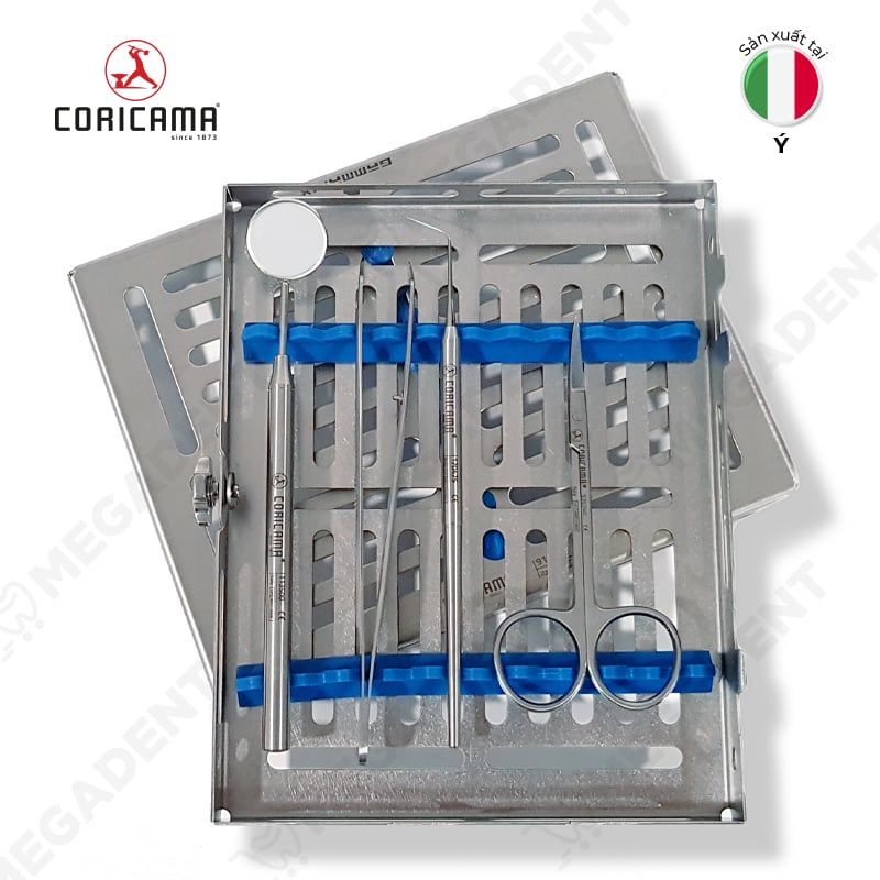 Suture removal basic kit - Bộ dụng cụ tháo chỉ nha khoa - Bộ