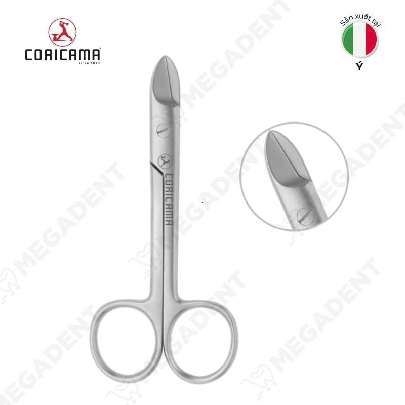 Scissor Beebee 110mm cuverd - Kéo cắt mão - cây