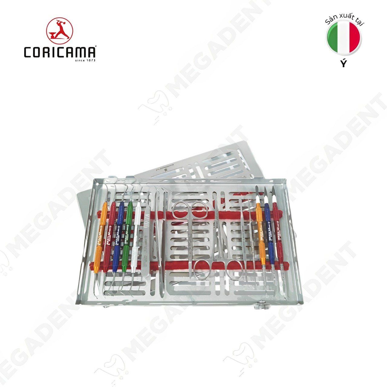 Kit laboratory for removable prothesis and wax - Bộ dụng cụ chế tạo răng giả tháo lắp - Bộ