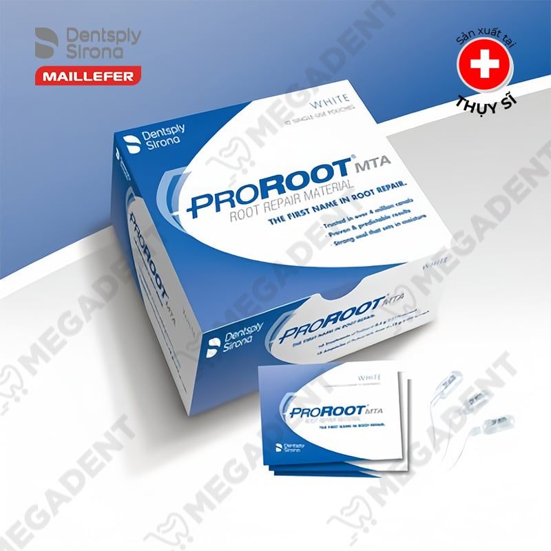 MTA White ProRoot - Xi măng trám bít ống tủy