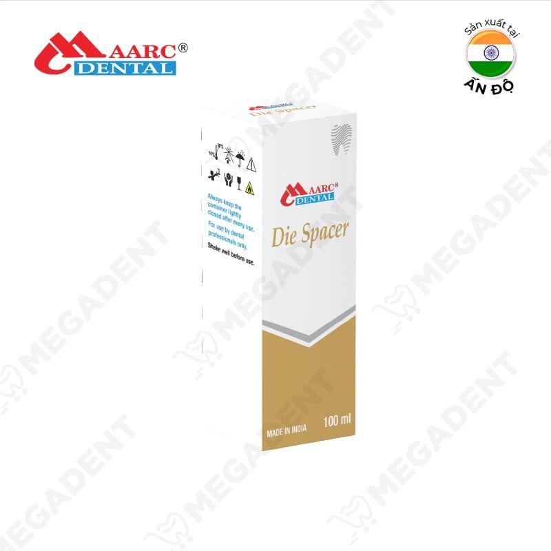 Die Spacer Golden - Dung dịch tạo khoảng hở - Chai 100ml