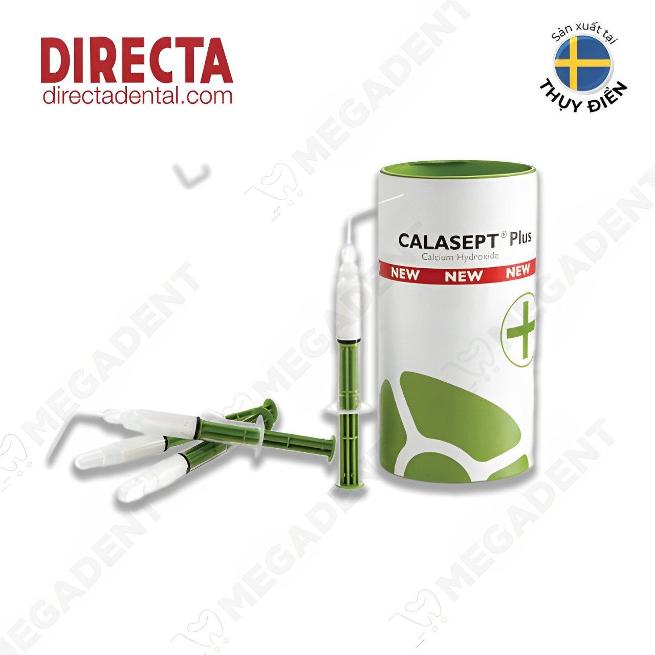Calasept Plus Calcium Hydroxide 41% - Điều trị nhiễm trùng ống tủy nồng độ 41% - Ống 1,5ml