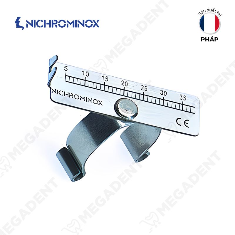 Endo Ring Set - Cặp nhẫn nội nha, thước đo nội nha - Túi 2 cái