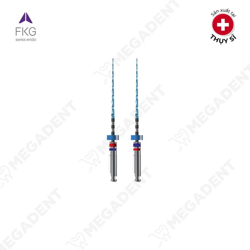 Set RACE EVO - Bộ trâm nội nha xoay tròn đủ quy trình Race Evo - Hộp