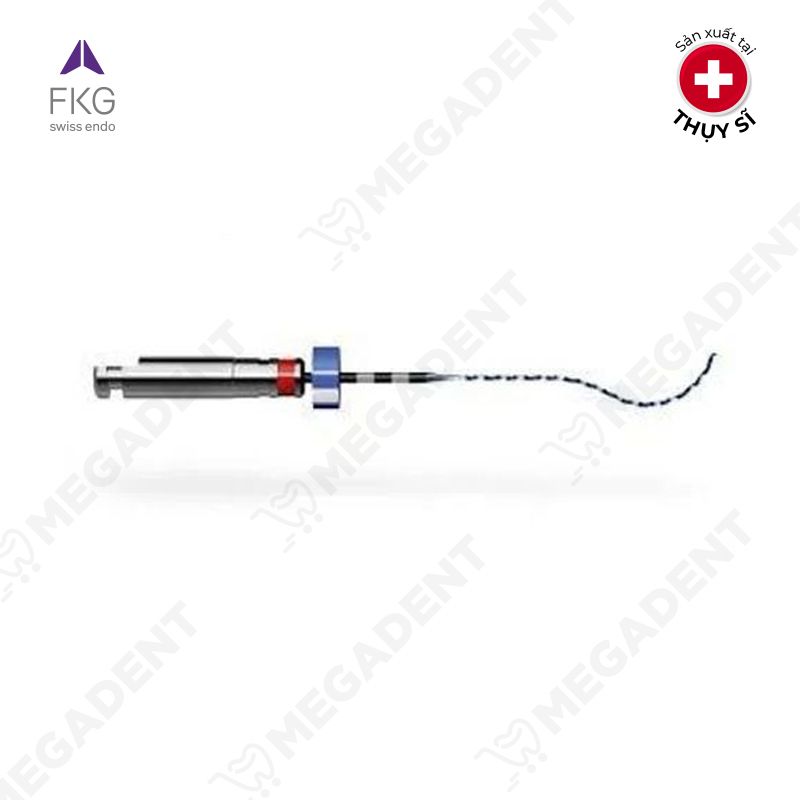 XP-Endo Finisher - Trâm máy nội nha lại xoay tròn dọn dẹp mùn XP-Endo Finisher - Cái