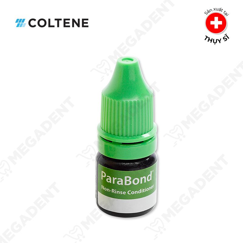 Parabond Conditioner (Green) - Chất xử lý bề mặt men răng self-priming - Lọ 3 ml