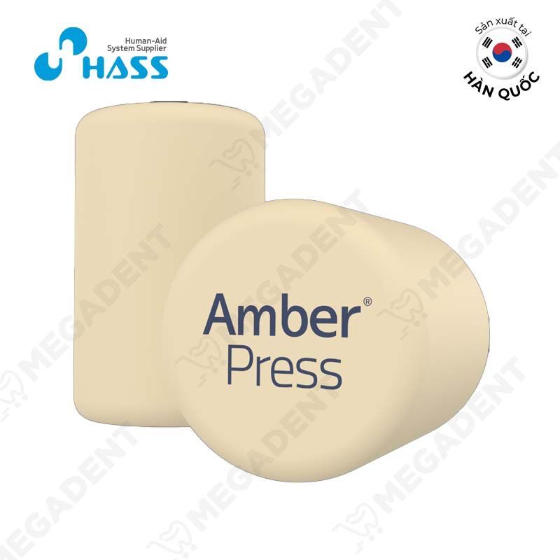 Amber Press HT - Sứ ép Lithium Disilicate - Hộp/5 viên