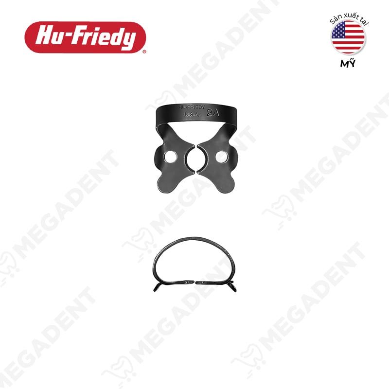 2A Rubber Dam Clamp - kẹp đê cao su - Túi 1 cái