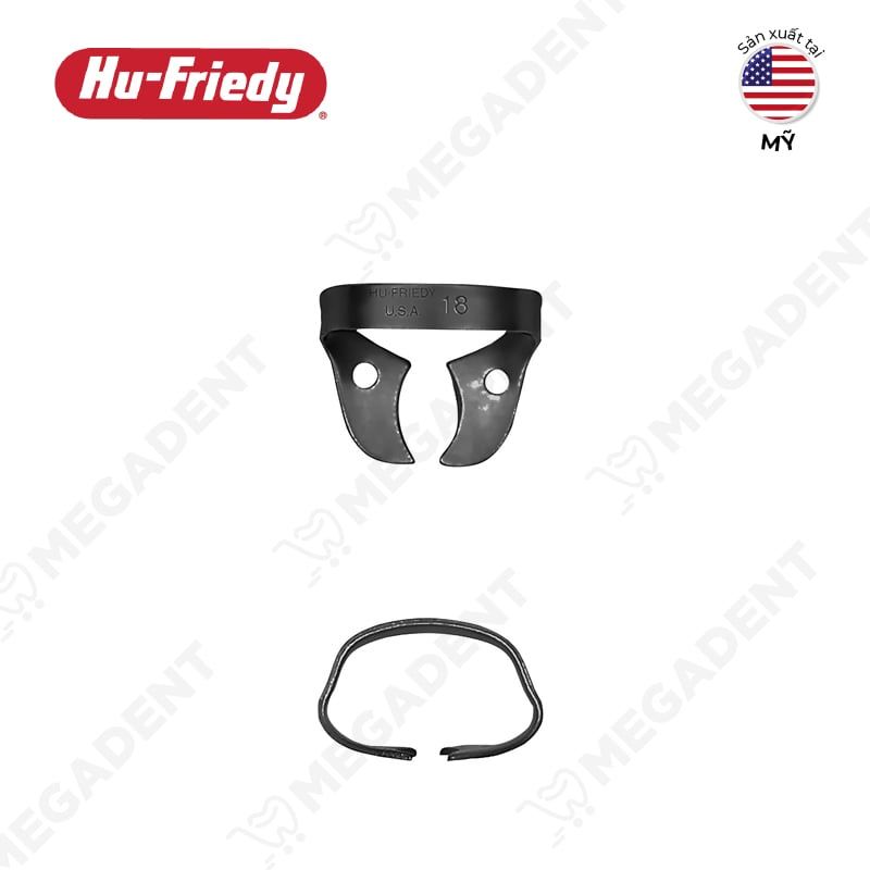 18 Rubber Dam Clamp - kẹp đê cao su - Túi 1 cái
