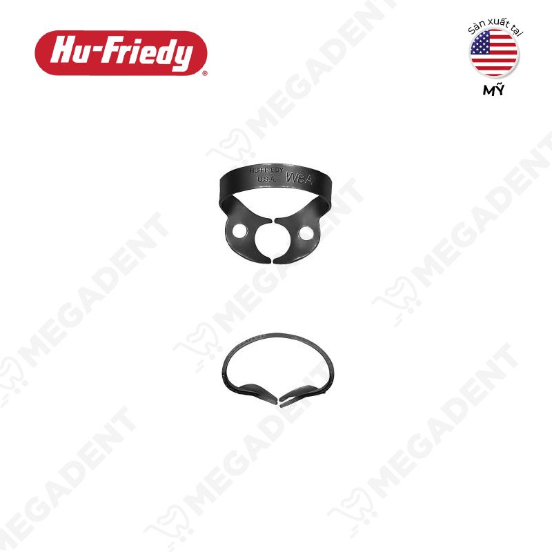 8A Rubber Dam Clamp - kẹp đê cao su - Túi 1 cái