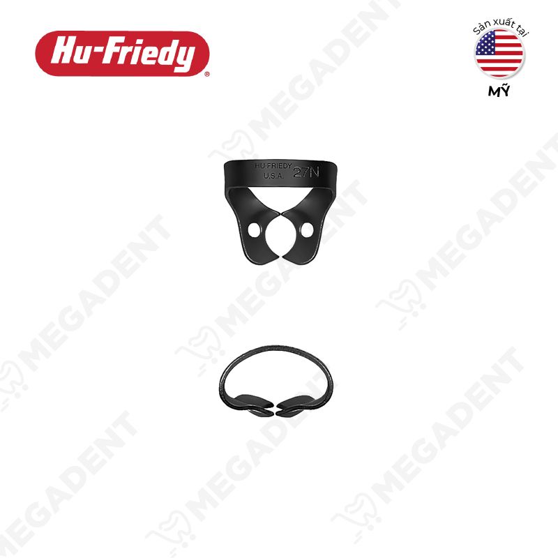 26N Rubber Dam Clamp - kẹp đê cao su - Túi 1 cái