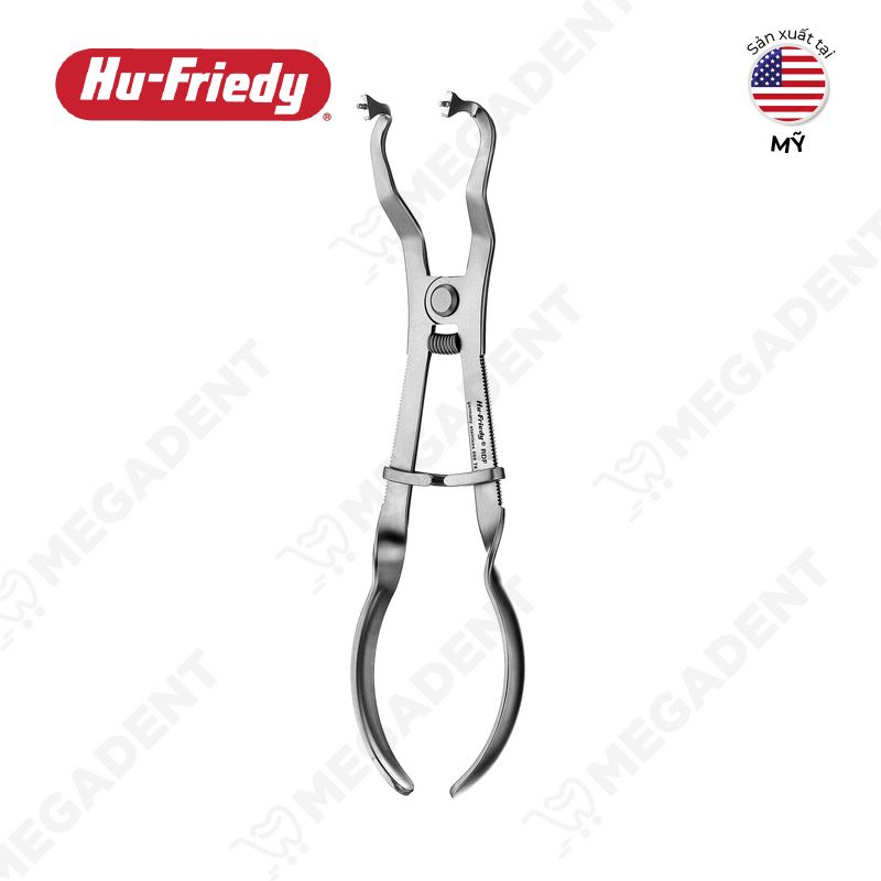 Rubber Dam Forceps - Kềm kẹp Clamp - Túi 1 cái