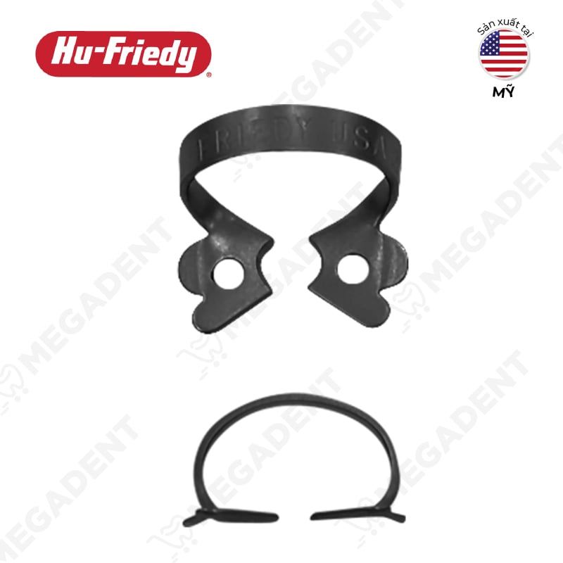 209 Rubber Dam Clamp - kẹp đê cao su - Túi 1 cái
